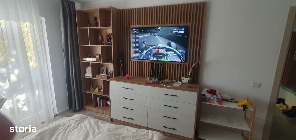 Vand Apartament 3 camere Bistrita Lac etajul 1