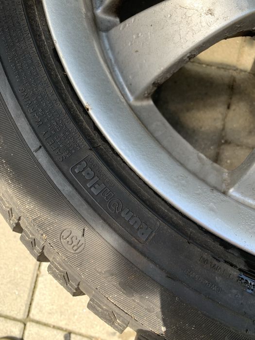 Оригинални Джанти BMW със зимни гуми Dunlop RunFlat 205/55/16 91H