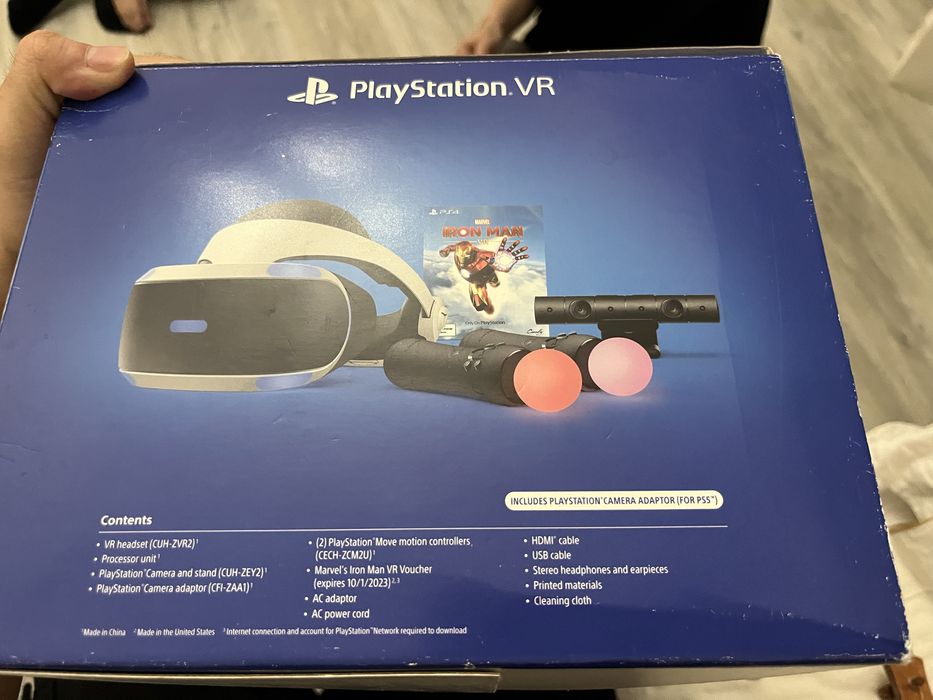 PlayStation VR для PS4 и PS5