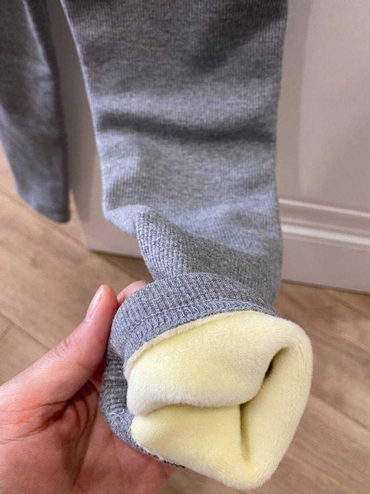 Леггинсы утепленные детские