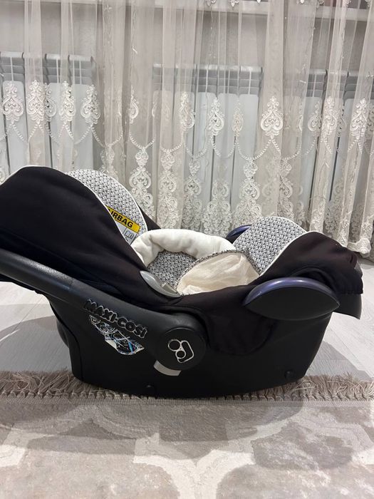 Автолюлька для новорожденных