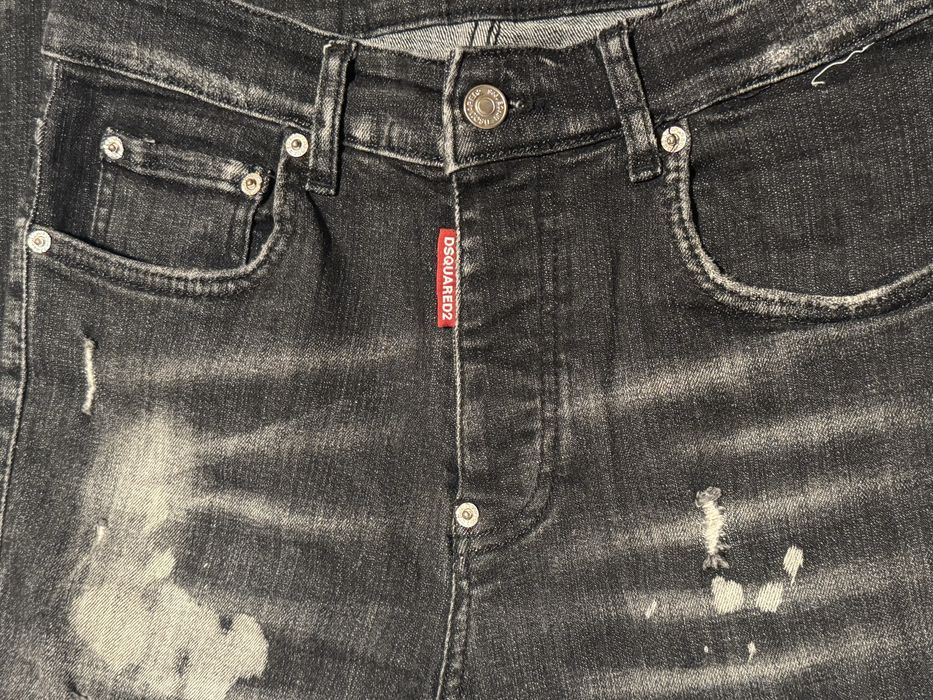 Blugi DSQUARED2 negri, 42