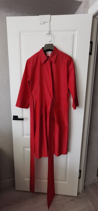 Max Mara платье на запах