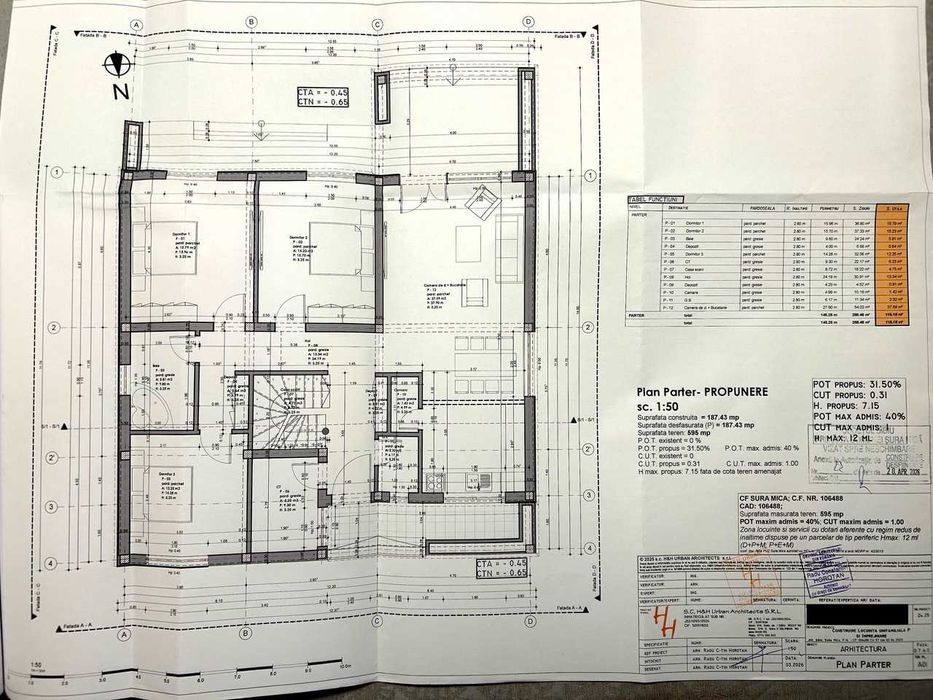 Direct de la proprietar | Teren 600 mp Șura Mică | inclus Autorizație + Proiect