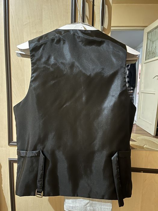 Costum bărbați 3 piese Philip Guston (sacou + vestă + pantaloni)