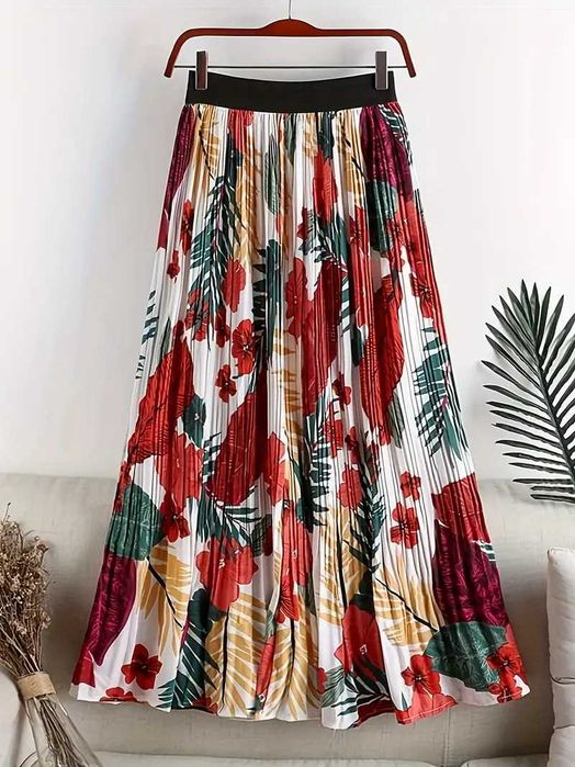 Плисирана пола - 4XL