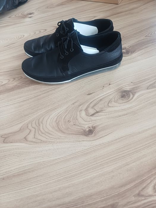 Запазени мъжки обувки естествена кожа 41 номер