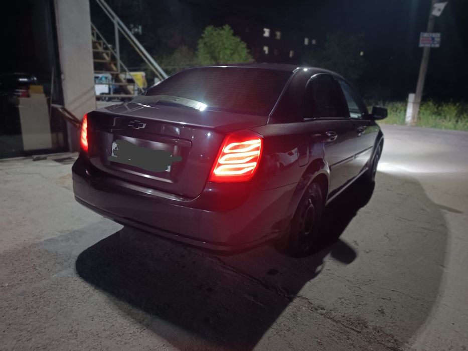 Chevrolet Lacetti / Gentra 2018 — 2