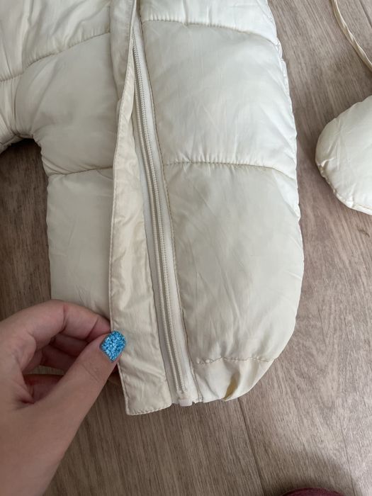 Детский зимний комбинезон