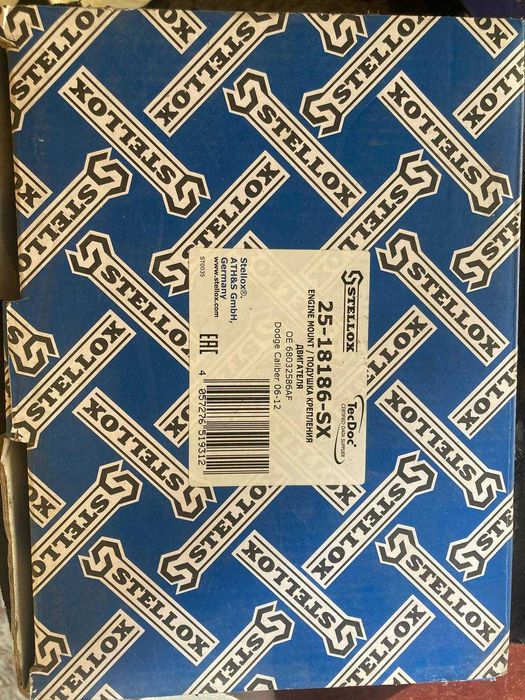 подушка крепления двигателя DODGE CALIBER