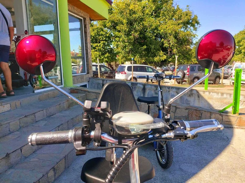 Електрически Триколки с задно задвижване 1200W MaxMotors А3+