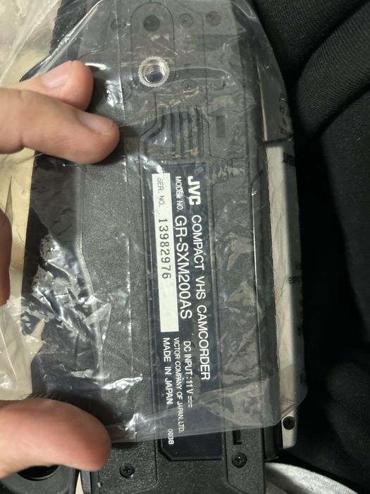 Видеокамера ретро 2005