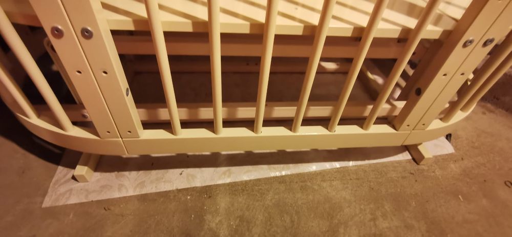 Овальный манеж для ребёнка