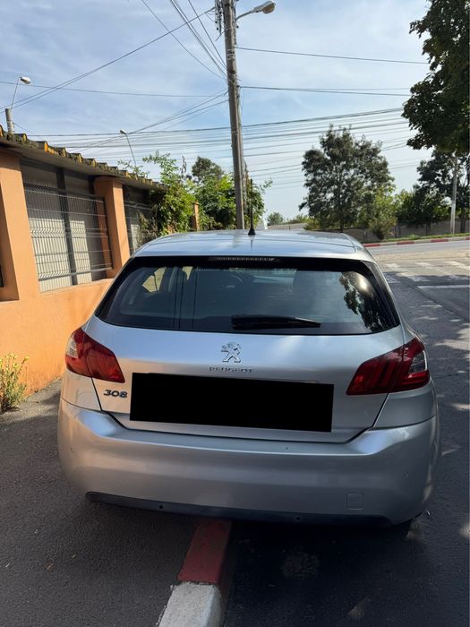 Peugeot 308 1.6 Diesel 92 CP | 2015 | 129.000 km | Jante aliaj