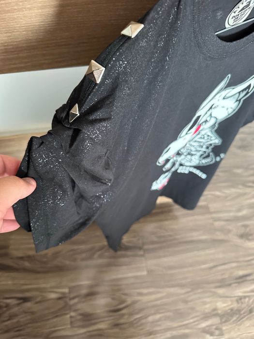 Tricou DSQUARED 2 damă original nou nouț