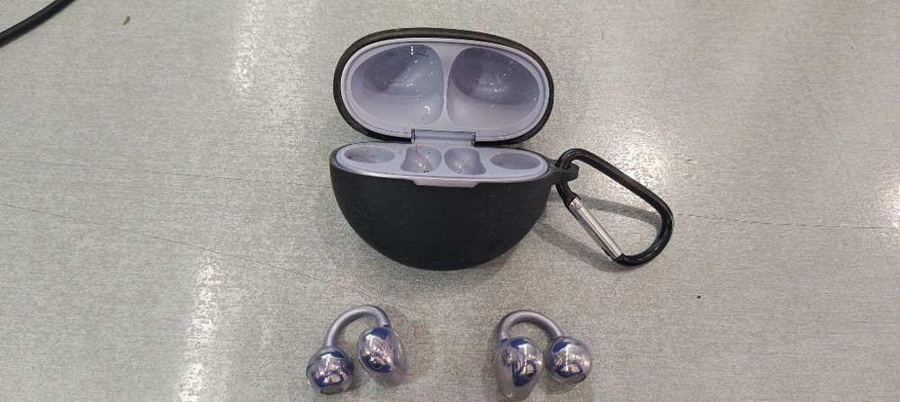 Casti HUAWEI FreeClip, True wireless, Bluetooth, Open-ear, Microfon, C