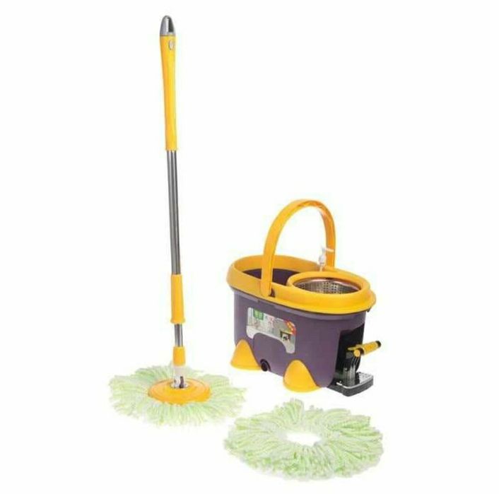 Набор для уборки швабра,ведро с печальным  отжимо дастафка безплатная