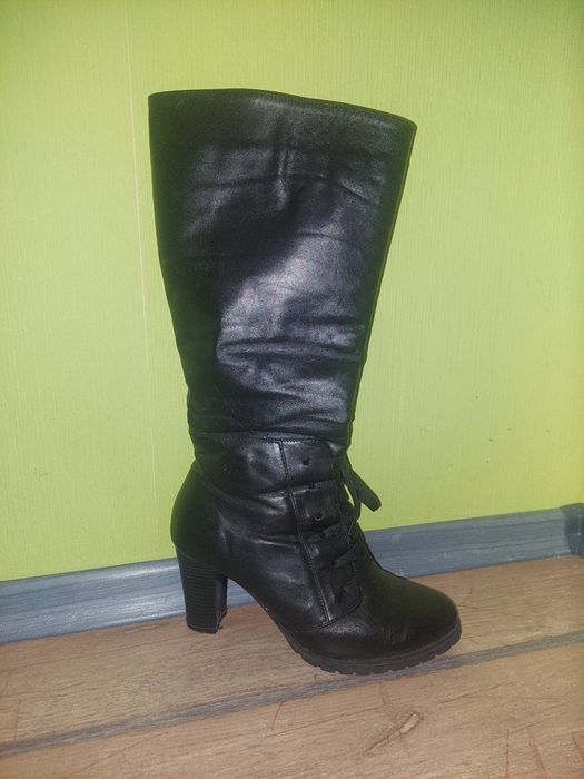 Ботуши от естествена кожа