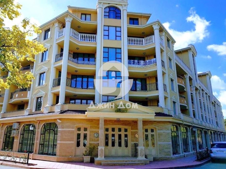 Едностаен апартамент в к-с Флора Бийч Резорт, гр. Поморие