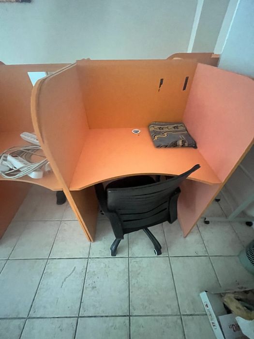 Продам мебель офисные для кол центра
