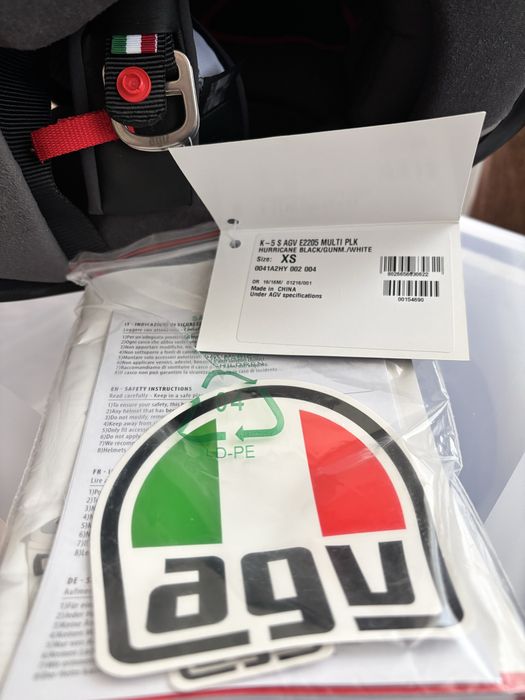 Каска за мотор AGV K-5 S E2205 MULTI PLK