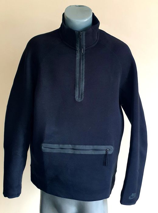 Nike Tech Half Zip Hoodie Mens Size L  ОРИГИНАЛ! Мъжки Суитшърт!