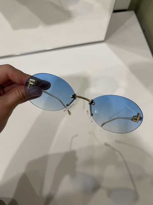 Солнцезащитные очки Fendi