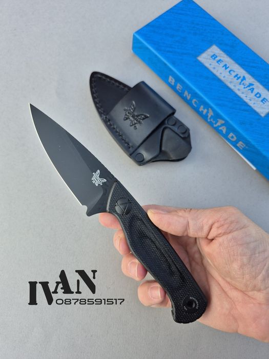 Тактически-ловен нож Benchmade 203BK-02 Dacian