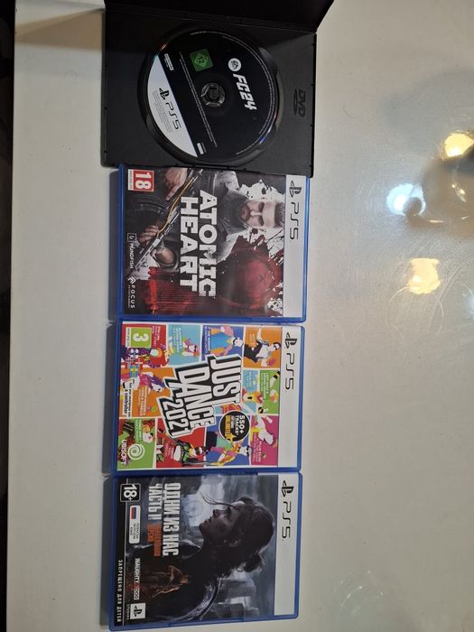 Диски для Playstation 5