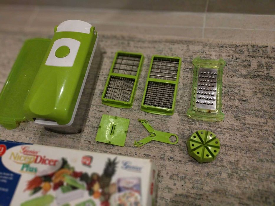 Пълен професионален комплект за стъргане на плодове и зеленчуци