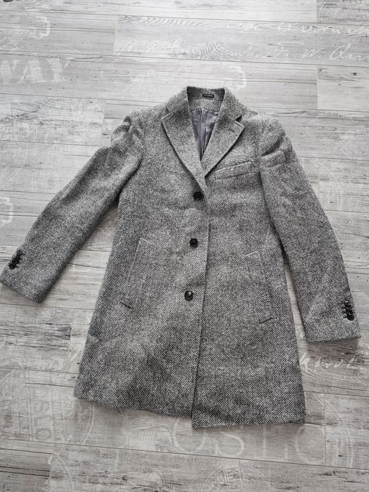 Palton lana Massimo Dutti