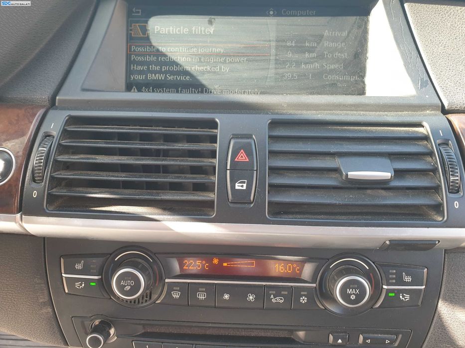 Buton Releu Avarii BMW X5 E70 2006 - 2013 [K4903]