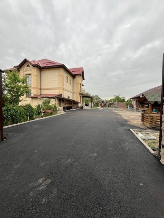 Асфальтирование дорог