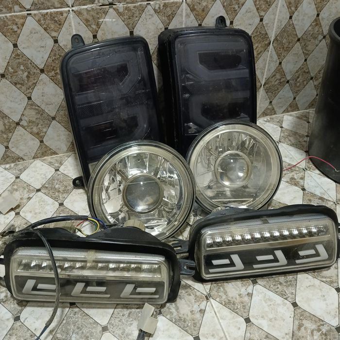 Фары  стоп дуга подножка