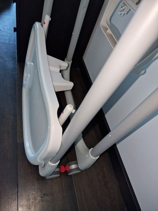 Scaun de masa 2 in 1 Prima Pappa Zero Follow Me, Licorice, Peg Perego