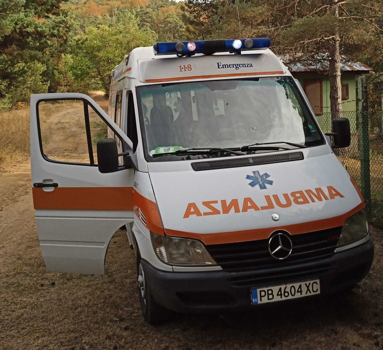 Mercedes-Benz Sprinter 316 CDI
СПЕЦИАЛЕН АВТОМОБИЛ