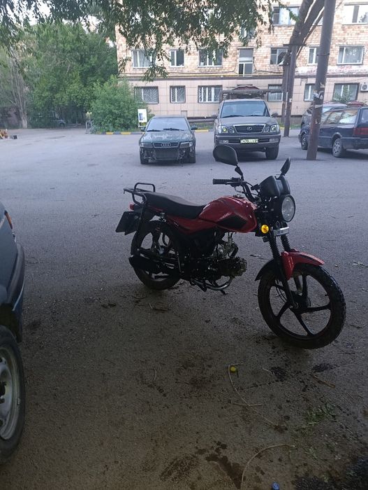 Альфа 110 Наиль мото