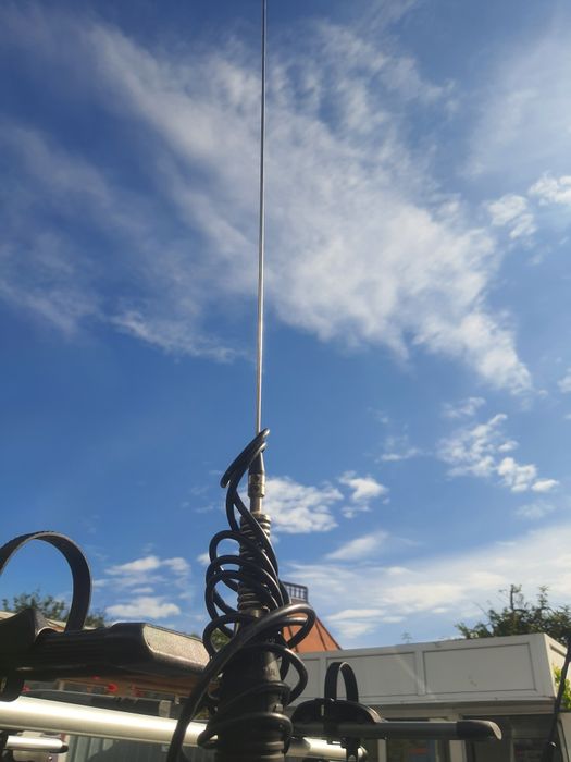 Statie Radio Midland M zero Plus si Antena Mitland CB ML 145