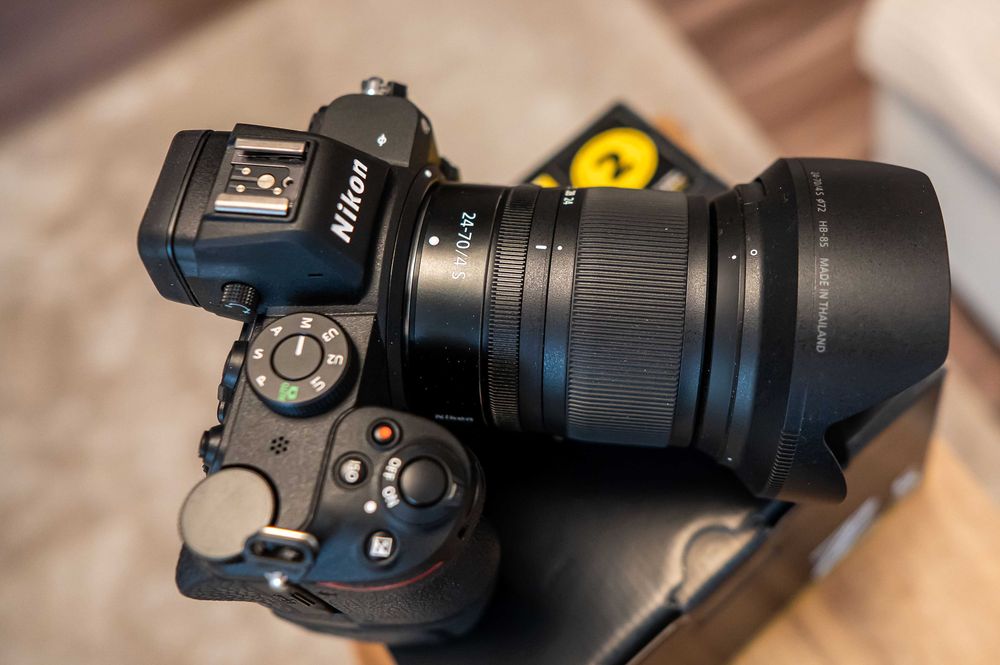 NIKON Z5 NOU,conditie excelenta