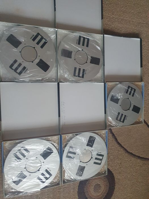 Colecție banda magnetofon Maxell 26cm originale