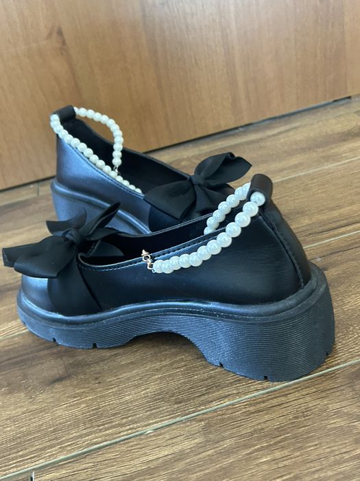 Туфли 35 размер черный