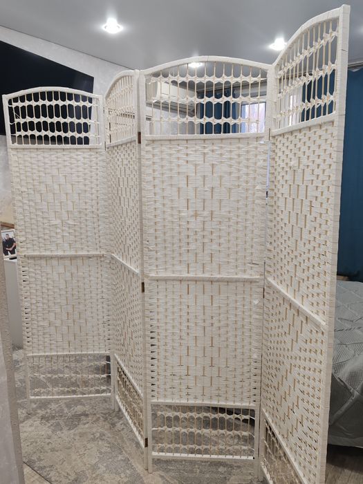 Ширма новая 4 створки