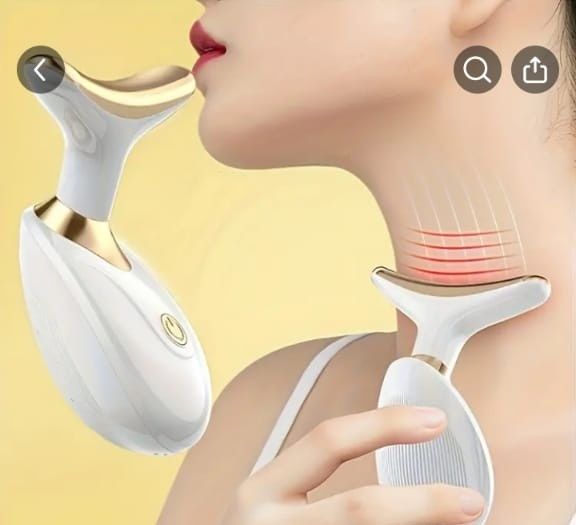 Массажёр для лица и шеи