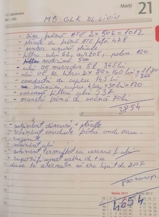 Mercedes-Benz GLK 200 D/ 2011 / 228000 km /Inmatriculat/136 CP/ EURO 5