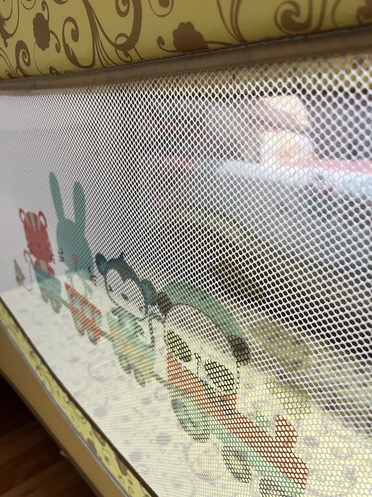 Patut pliabil pentru copii