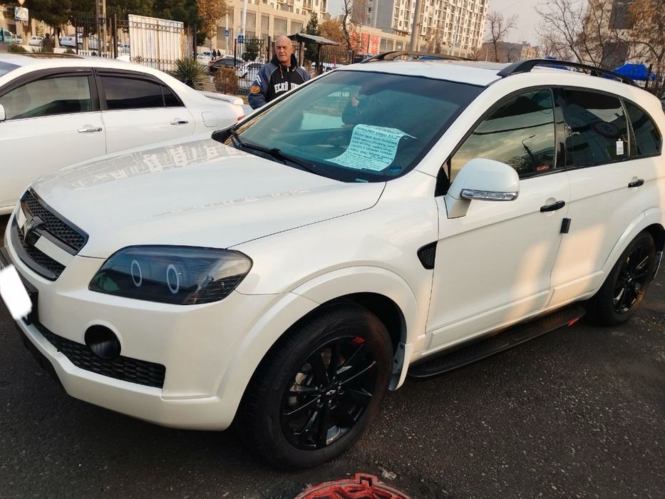 Продаётся Шевролет "Каптива"