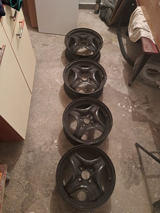 4 Jante originale Logan 3 + 4 capace Sofran