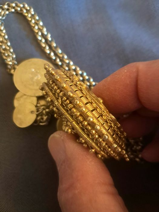 Стар медальон,сребро