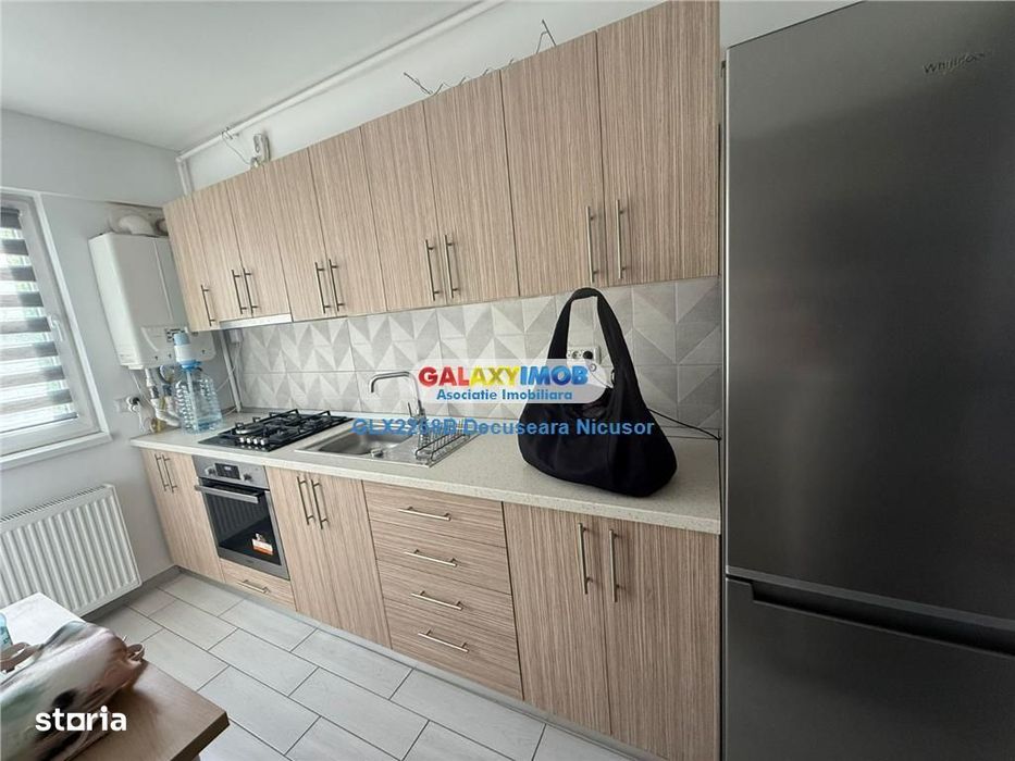 Apartament 2 camere mobilat si utilat Pollux Residence 400 Euro
