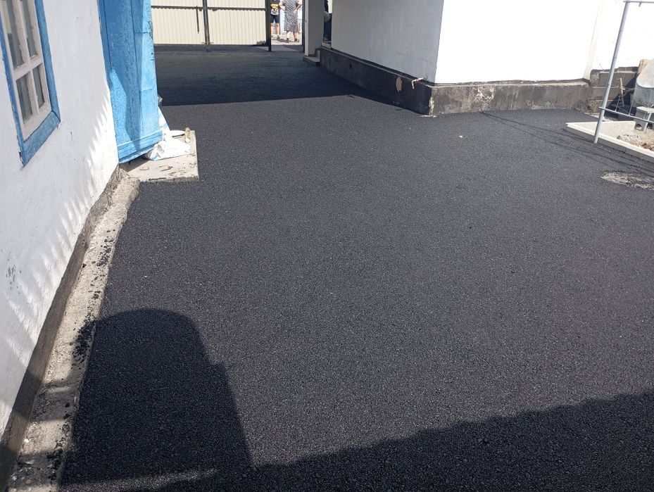 Асфальтирование благоустройство